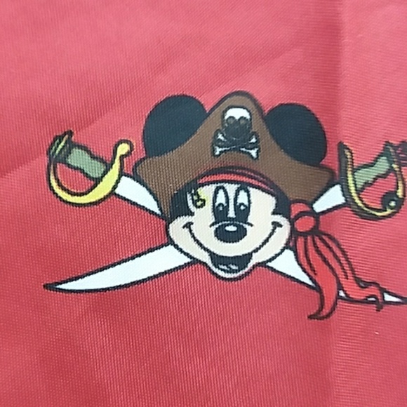 Disney Pirates of the Caribbean red bandana - Picture 3 of 5